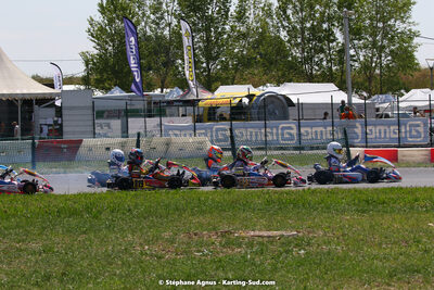 12 & 13/06/2021 : 1ère manche des IAME Series France à Muret (photos Stéphane Agnus) 2021 — karting