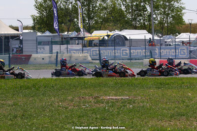 12 & 13/06/2021 : 1ère manche des IAME Series France à Muret (photos Stéphane Agnus) 2021 — karting