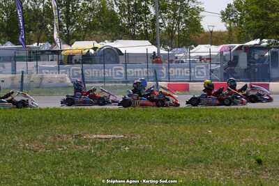 12 & 13/06/2021 : 1ère manche des IAME Series France à Muret (photos Stéphane Agnus) 2021 — karting