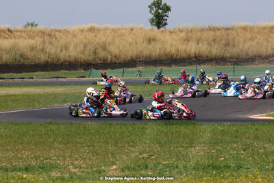 12 & 13/06/2021 : 1ère manche des IAME Series France à Muret (photos Stéphane Agnus) 2021 — karting