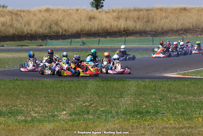 12 & 13/06/2021 : 1ère manche des IAME Series France à Muret (photos Stéphane Agnus) 2021 — karting