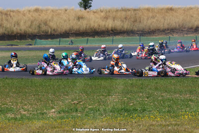 12 & 13/06/2021 : 1ère manche des IAME Series France à Muret (photos Stéphane Agnus) 2021 — karting