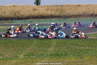 12 & 13/06/2021 : 1ère manche des IAME Series France à Muret (photos Stéphane Agnus) 2021 — karting
