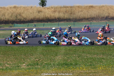 12 & 13/06/2021 : 1ère manche des IAME Series France à Muret (photos Stéphane Agnus) 2021 — karting