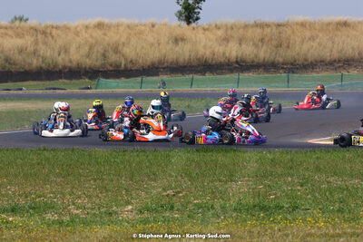 12 & 13/06/2021 : 1ère manche des IAME Series France à Muret (photos Stéphane Agnus) 2021 — karting