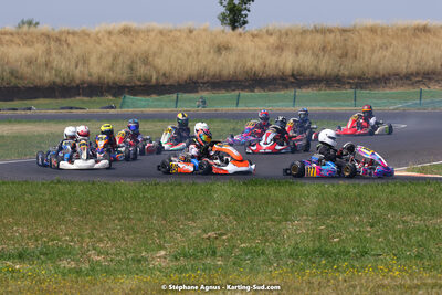 12 & 13/06/2021 : 1ère manche des IAME Series France à Muret (photos Stéphane Agnus) 2021 — karting