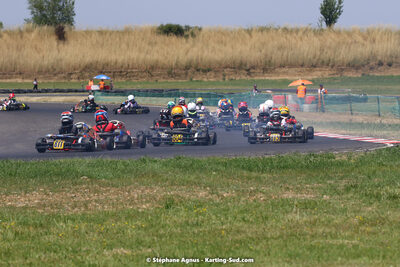 12 & 13/06/2021 : 1ère manche des IAME Series France à Muret (photos Stéphane Agnus) 2021 — karting