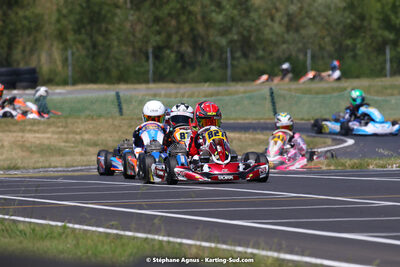 12 & 13/06/2021 : 1ère manche des IAME Series France à Muret (photos Stéphane Agnus) 2021 — karting