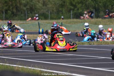 12 & 13/06/2021 : 1ère manche des IAME Series France à Muret (photos Stéphane Agnus) 2021 — karting