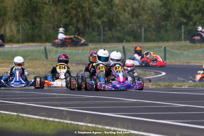 12 & 13/06/2021 : 1ère manche des IAME Series France à Muret (photos Stéphane Agnus) 2021 — karting