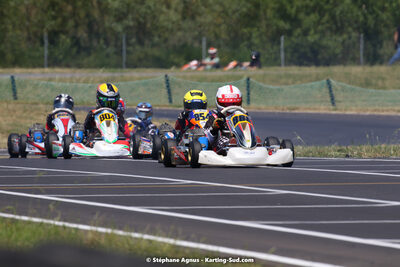 12 & 13/06/2021 : 1ère manche des IAME Series France à Muret (photos Stéphane Agnus) 2021 — karting