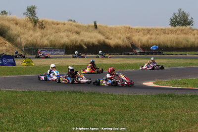 12 & 13/06/2021 : 1ère manche des IAME Series France à Muret (photos Stéphane Agnus) 2021 — karting