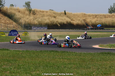12 & 13/06/2021 : 1ère manche des IAME Series France à Muret (photos Stéphane Agnus) 2021 — karting