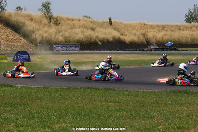 12 & 13/06/2021 : 1ère manche des IAME Series France à Muret (photos Stéphane Agnus) 2021 — karting