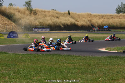 12 & 13/06/2021 : 1ère manche des IAME Series France à Muret (photos Stéphane Agnus) 2021 — karting