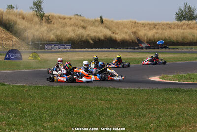 12 & 13/06/2021 : 1ère manche des IAME Series France à Muret (photos Stéphane Agnus) 2021 — karting