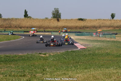 12 & 13/06/2021 : 1ère manche des IAME Series France à Muret (photos Stéphane Agnus) 2021 — karting
