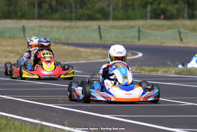12 & 13/06/2021 : 1ère manche des IAME Series France à Muret (photos Stéphane Agnus) 2021 — karting