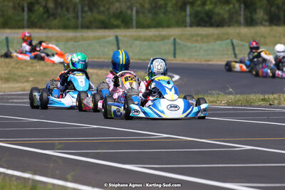 12 & 13/06/2021 : 1ère manche des IAME Series France à Muret (photos Stéphane Agnus) 2021 — karting