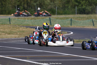 12 & 13/06/2021 : 1ère manche des IAME Series France à Muret (photos Stéphane Agnus) 2021 — karting