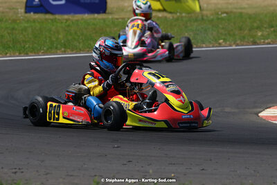 12 & 13/06/2021 : 1ère manche des IAME Series France à Muret (photos Stéphane Agnus) 2021 — karting