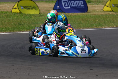 12 & 13/06/2021 : 1ère manche des IAME Series France à Muret (photos Stéphane Agnus) 2021 — karting