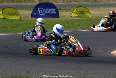 12 & 13/06/2021 : 1ère manche des IAME Series France à Muret (photos Stéphane Agnus) 2021 — karting