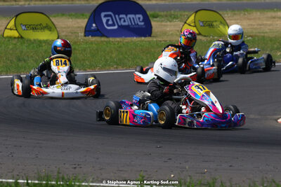 12 & 13/06/2021 : 1ère manche des IAME Series France à Muret (photos Stéphane Agnus) 2021 — karting