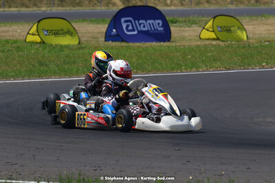 12 & 13/06/2021 : 1ère manche des IAME Series France à Muret (photos Stéphane Agnus) 2021 — karting