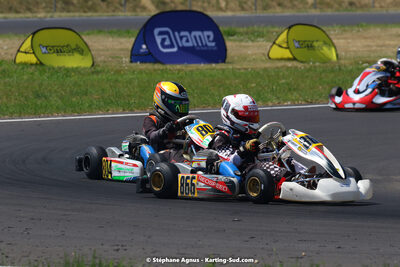 12 & 13/06/2021 : 1ère manche des IAME Series France à Muret (photos Stéphane Agnus) 2021 — karting