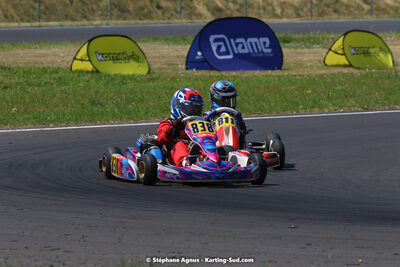 12 & 13/06/2021 : 1ère manche des IAME Series France à Muret (photos Stéphane Agnus) 2021 — karting