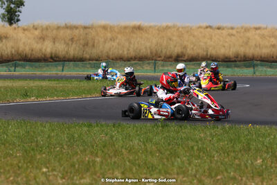 12 & 13/06/2021 : 1ère manche des IAME Series France à Muret (photos Stéphane Agnus) 2021 — karting