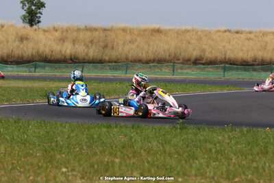 12 & 13/06/2021 : 1ère manche des IAME Series France à Muret (photos Stéphane Agnus) 2021 — karting