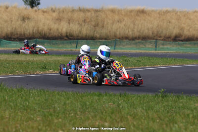 12 & 13/06/2021 : 1ère manche des IAME Series France à Muret (photos Stéphane Agnus) 2021 — karting