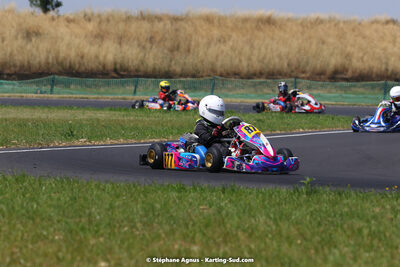 12 & 13/06/2021 : 1ère manche des IAME Series France à Muret (photos Stéphane Agnus) 2021 — karting