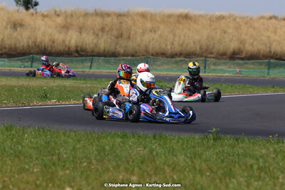12 & 13/06/2021 : 1ère manche des IAME Series France à Muret (photos Stéphane Agnus) 2021 — karting