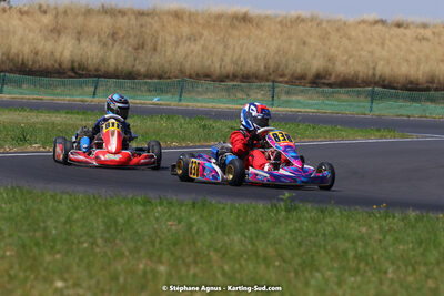 12 & 13/06/2021 : 1ère manche des IAME Series France à Muret (photos Stéphane Agnus) 2021 — karting