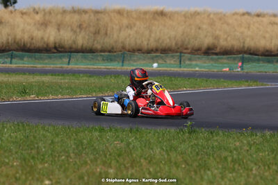 12 & 13/06/2021 : 1ère manche des IAME Series France à Muret (photos Stéphane Agnus) 2021 — karting
