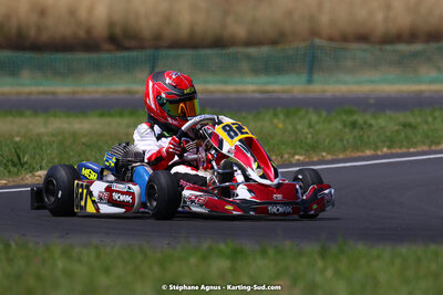 12 & 13/06/2021 : 1ère manche des IAME Series France à Muret (photos Stéphane Agnus) 2021 — karting