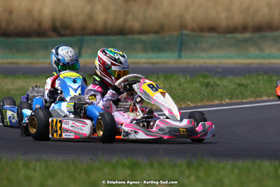 12 & 13/06/2021 : 1ère manche des IAME Series France à Muret (photos Stéphane Agnus) 2021 — karting