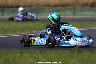 12 & 13/06/2021 : 1ère manche des IAME Series France à Muret (photos Stéphane Agnus) 2021 — karting