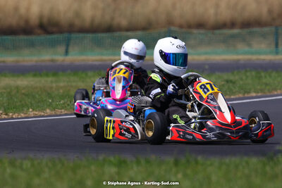 12 & 13/06/2021 : 1ère manche des IAME Series France à Muret (photos Stéphane Agnus) 2021 — karting