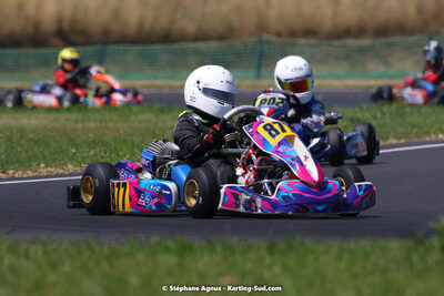 12 & 13/06/2021 : 1ère manche des IAME Series France à Muret (photos Stéphane Agnus) 2021 — karting