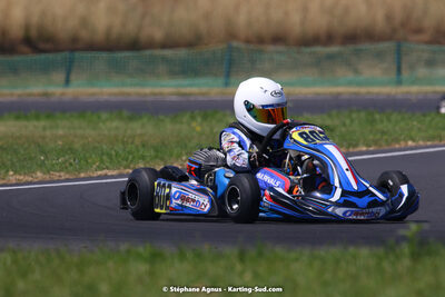 12 & 13/06/2021 : 1ère manche des IAME Series France à Muret (photos Stéphane Agnus) 2021 — karting