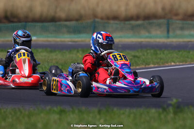 12 & 13/06/2021 : 1ère manche des IAME Series France à Muret (photos Stéphane Agnus) 2021 — karting