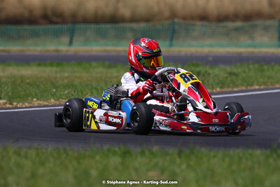 12 & 13/06/2021 : 1ère manche des IAME Series France à Muret (photos Stéphane Agnus) 2021 — karting