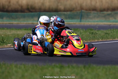 12 & 13/06/2021 : 1ère manche des IAME Series France à Muret (photos Stéphane Agnus) 2021 — karting