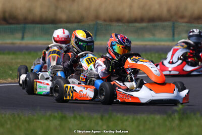12 & 13/06/2021 : 1ère manche des IAME Series France à Muret (photos Stéphane Agnus) 2021 — karting
