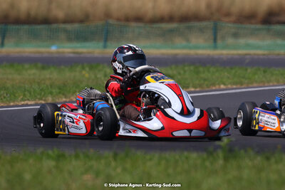 12 & 13/06/2021 : 1ère manche des IAME Series France à Muret (photos Stéphane Agnus) 2021 — karting