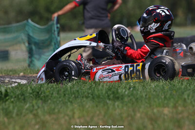 12 & 13/06/2021 : 1ère manche des IAME Series France à Muret (photos Stéphane Agnus) 2021 — karting